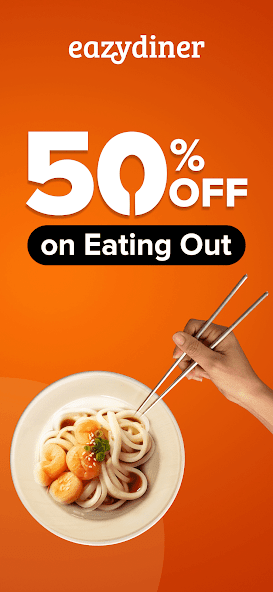 EazyDiner: Eatout & Save screenshot 1