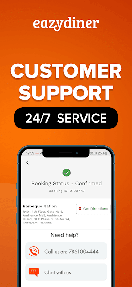 EazyDiner: Eatout & Save screenshot 6