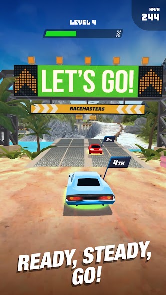 Race Master 3D: Car Racing screenshot 1
