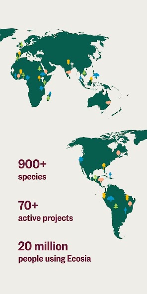 Ecosia: Search to plant trees screenshot 4