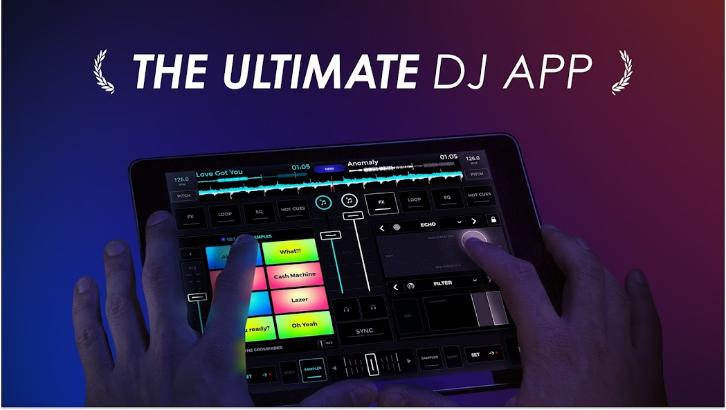 edjing Mix - Music DJ app screenshot 1