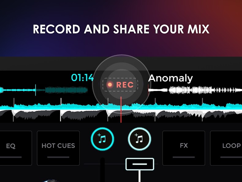 edjing Mix - Music DJ app screenshot 2