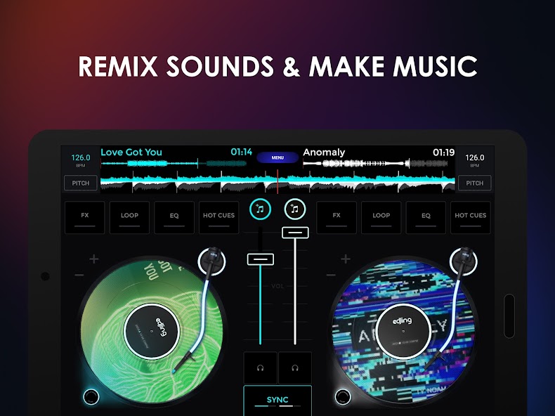 edjing Mix - Music DJ app screenshot 4