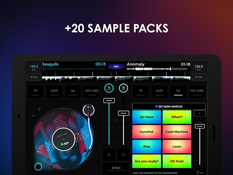 edjing Mix - Music DJ app screenshot 5