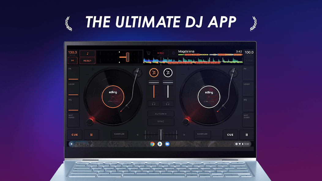 edjing Mix - Music DJ app screenshot 8