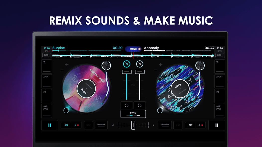 edjing Mix - Music DJ app screenshot 9