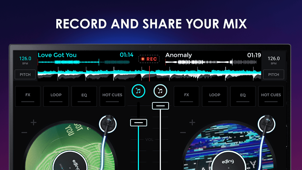 edjing Mix - Music DJ app screenshot 13