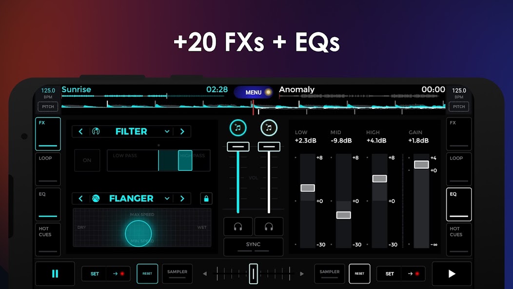 edjing Mix - Music DJ app screenshot 14