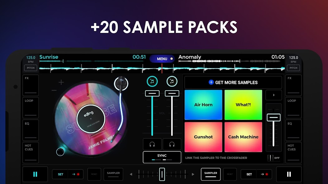 edjing Mix - Music DJ app screenshot 15