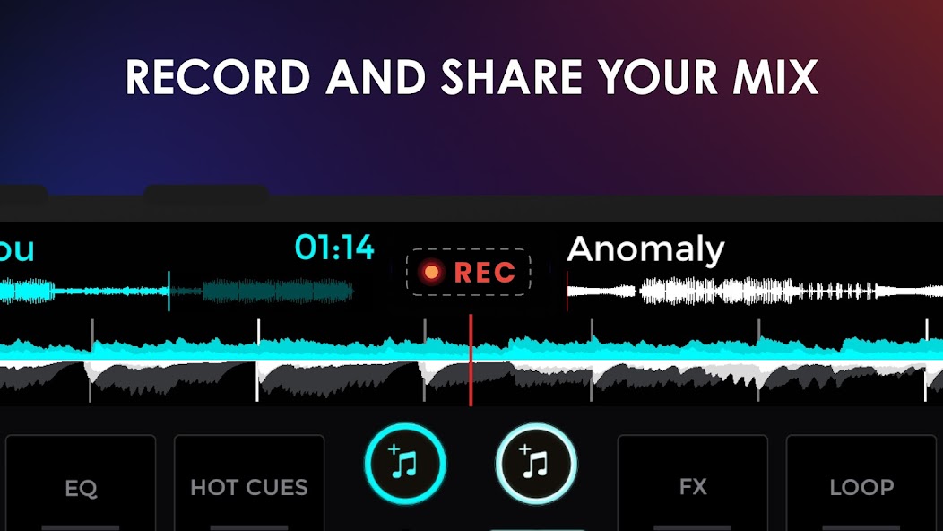 edjing Mix - Music DJ app screenshot 16