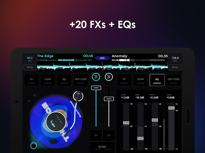 edjing Mix - Music DJ app screenshot 20