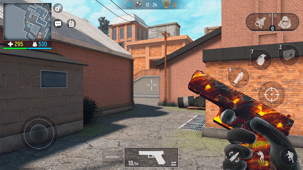 Modern Ops: Gun Shooting Games screenshot 2