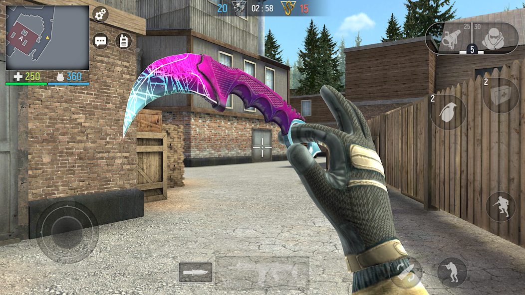 Modern Ops: Gun Shooting Games screenshot 3