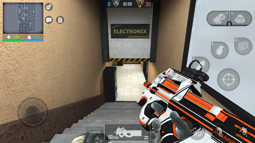 Modern Ops: Gun Shooting Games screenshot 4