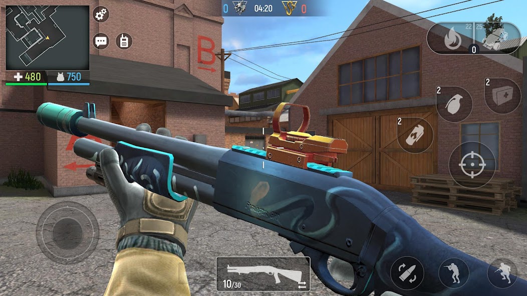 Modern Ops: Gun Shooting Games screenshot 5