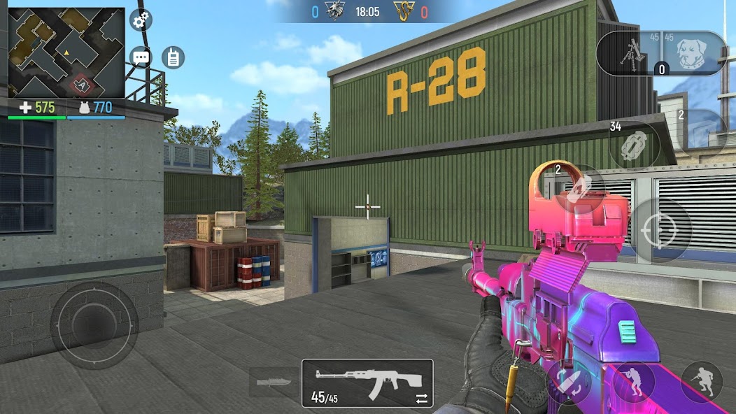 Modern Ops: Gun Shooting Games screenshot 6