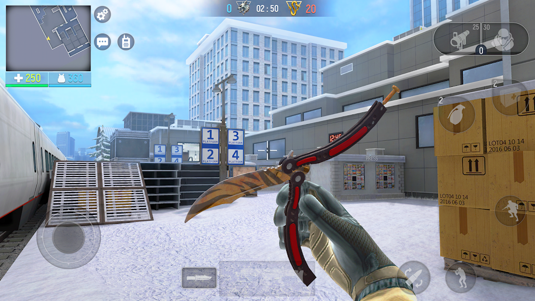 Modern Ops: Gun Shooting Games screenshot 8