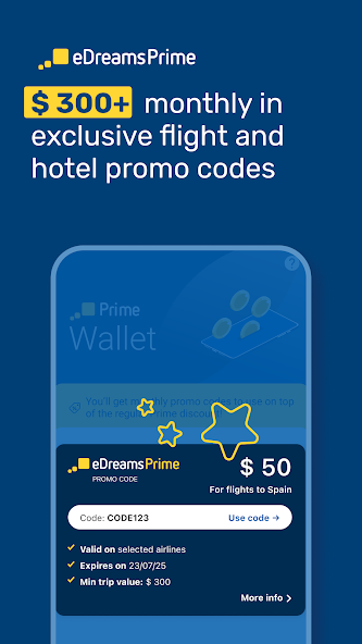 eDreams: Flights, Hotels, Cars screenshot 5
