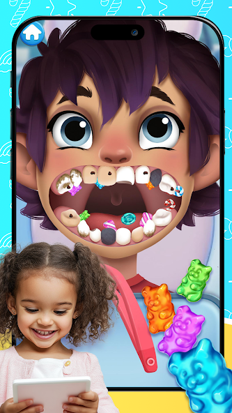 Dentist games screenshot 1