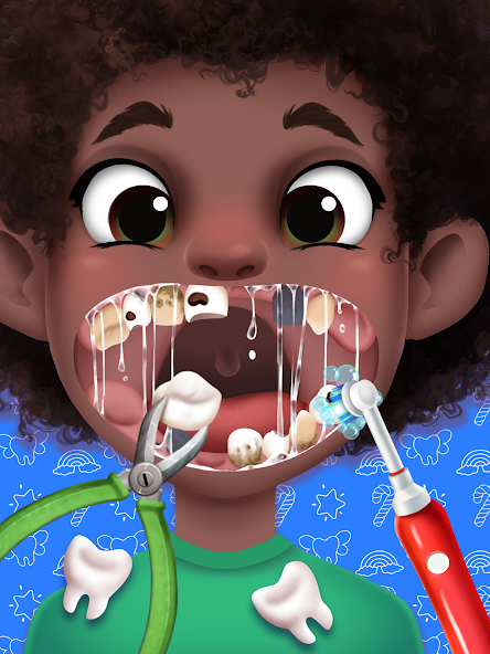 Dentist games screenshot 2