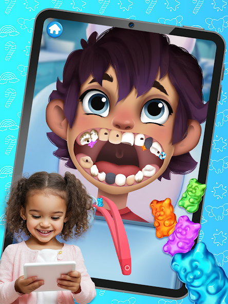Dentist games screenshot 3