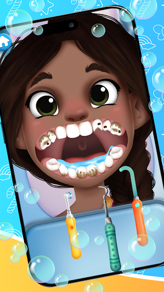 Dentist games screenshot 9