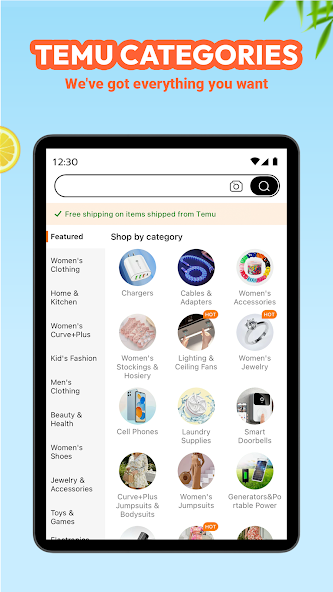 Temu: Shop Like a Billionaire screenshot 3