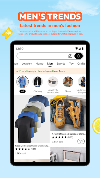 Temu: Shop Like a Billionaire screenshot 8