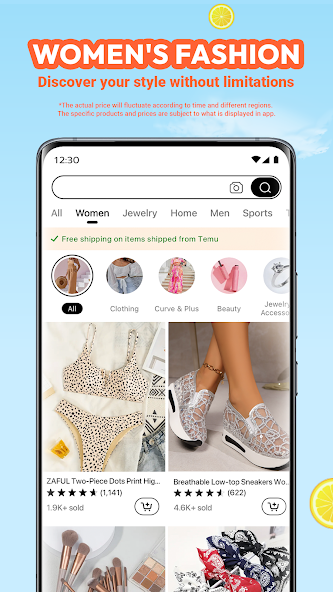 Temu: Shop Like a Billionaire screenshot 12