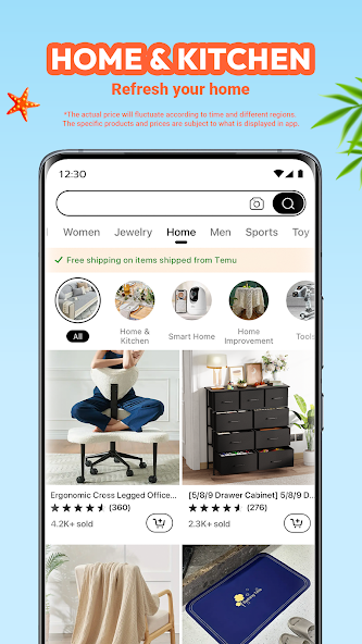 Temu: Shop Like a Billionaire screenshot 18