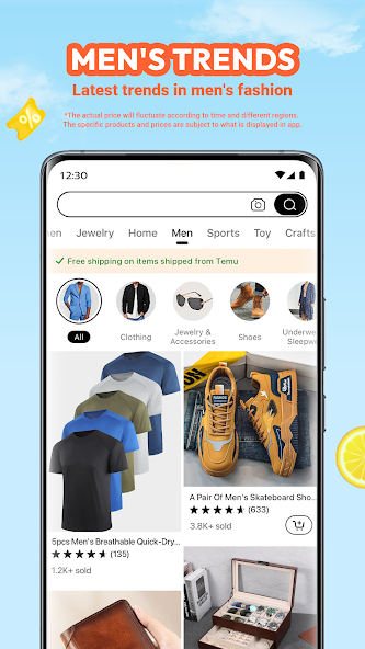 Temu: Shop Like a Billionaire screenshot 19