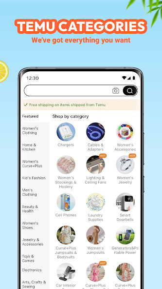 Temu: Shop Like a Billionaire screenshot 20