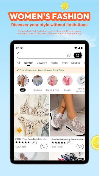 Temu: Shop Like a Billionaire screenshot 23