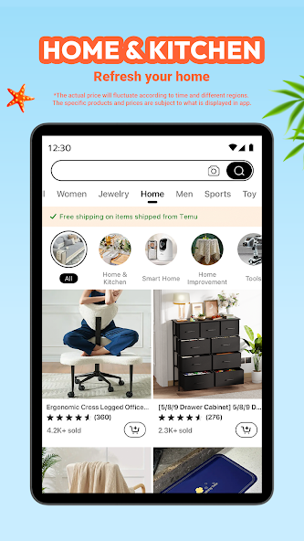 Temu: Shop Like a Billionaire screenshot 24