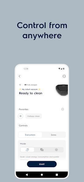 Electrolux screenshot 2