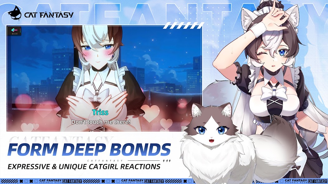 Cat Fantasy: Isekai Adventure screenshot 12