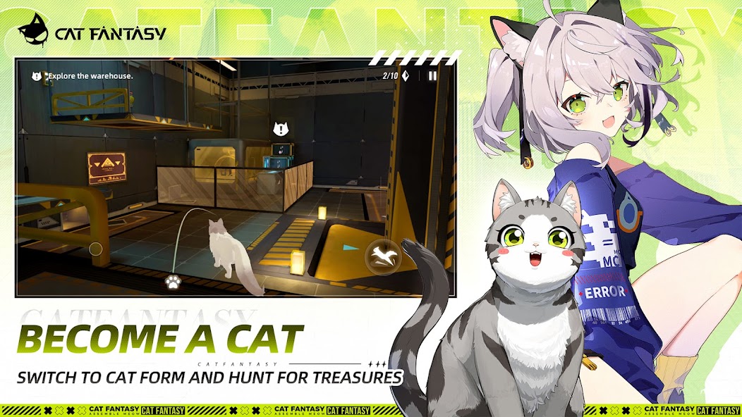 Cat Fantasy: Isekai Adventure screenshot 14