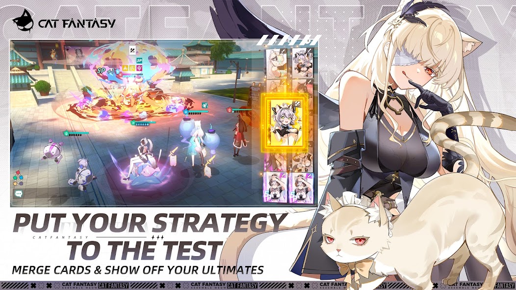 Cat Fantasy: Isekai Adventure screenshot 15