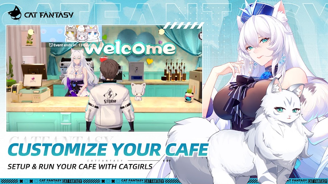 Cat Fantasy: Isekai Adventure screenshot 18
