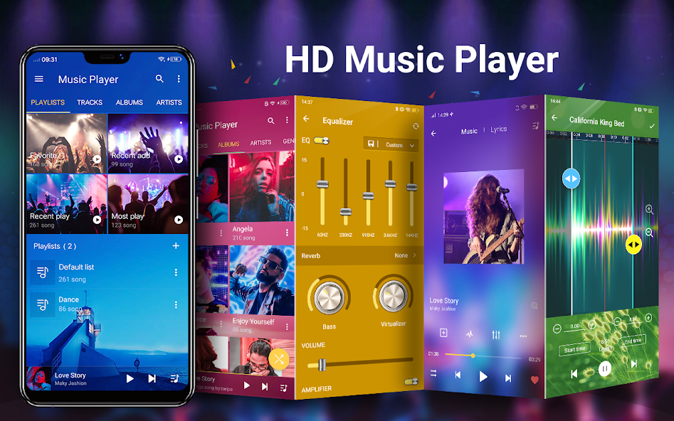 Music Player for Android screenshot 1