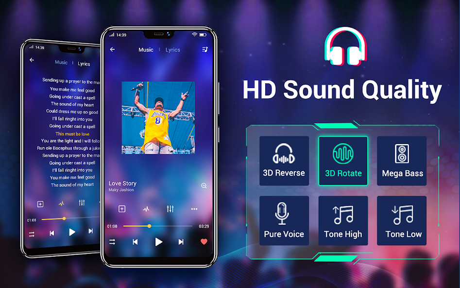 Music Player for Android screenshot 3