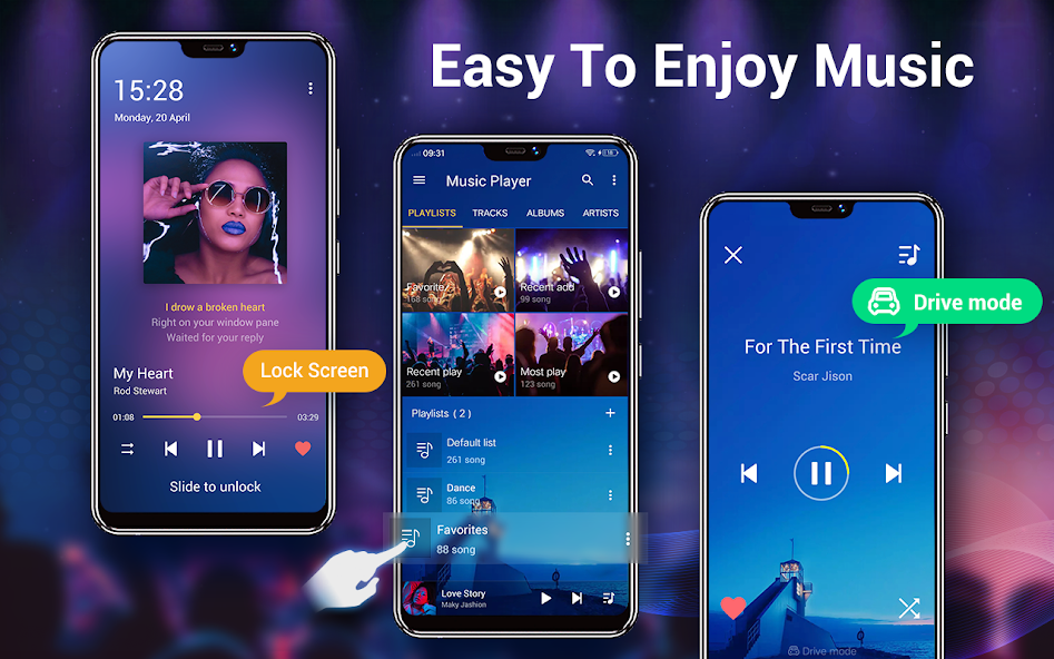 Music Player for Android screenshot 4