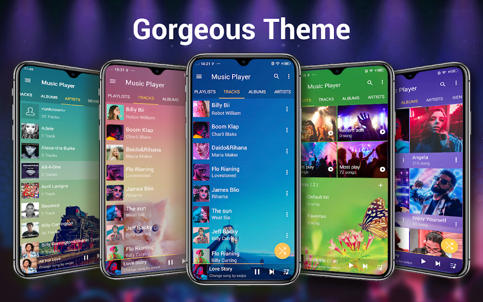 Music Player for Android screenshot 8