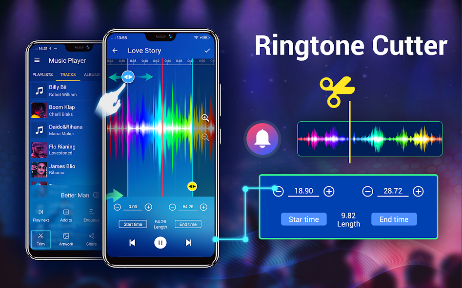 Music Player for Android screenshot 11