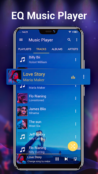 Music Player for Android screenshot 14