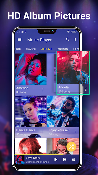 Music Player for Android screenshot 15