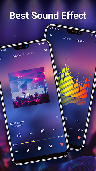 Music Player for Android screenshot 16