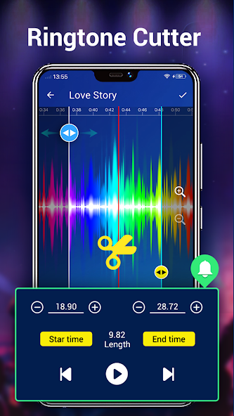 Music Player for Android screenshot 17