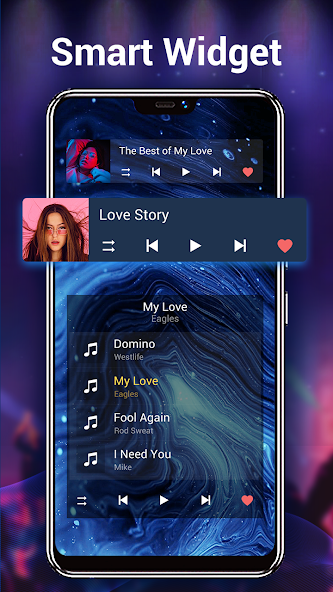 Music Player for Android screenshot 18