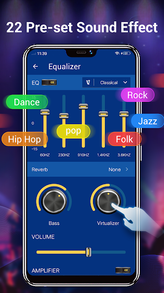 Music Player for Android screenshot 19